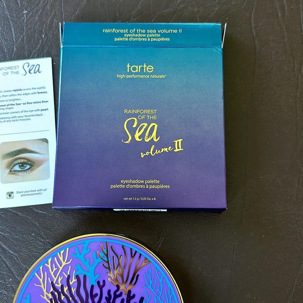 Tarte Rainforest of the Sea Volume II Eyeshadow Palette - Picture 2 of 15